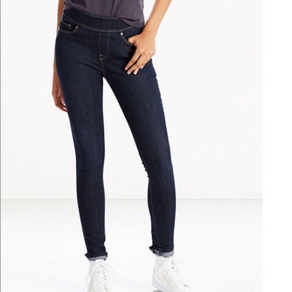levi's pull on legging perfectly slimming